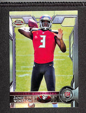 Load image into Gallery viewer, Jameis Winston 2015 Topps Chrome RC #200
