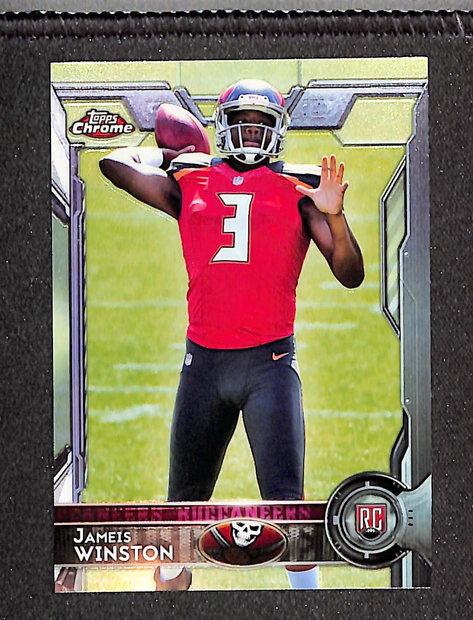 Jameis Winston 2015 Topps Chrome RC #200