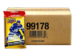 2021-22 Upper Deck Extended Series Hockey Fat Pack 18-Pack Box
