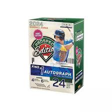 2024 Panini Prospect Edition Baseball Blaster Box