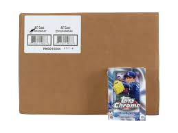 2025 Topps Chrome Baseball Blaster 40-Box Case