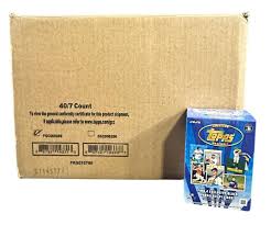2025 Topps Archives Baseball Blaster 40-Box Case