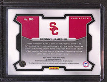 Load image into Gallery viewer, Bronny James Jr 2024 Prizm Draft Picks Variation #86
