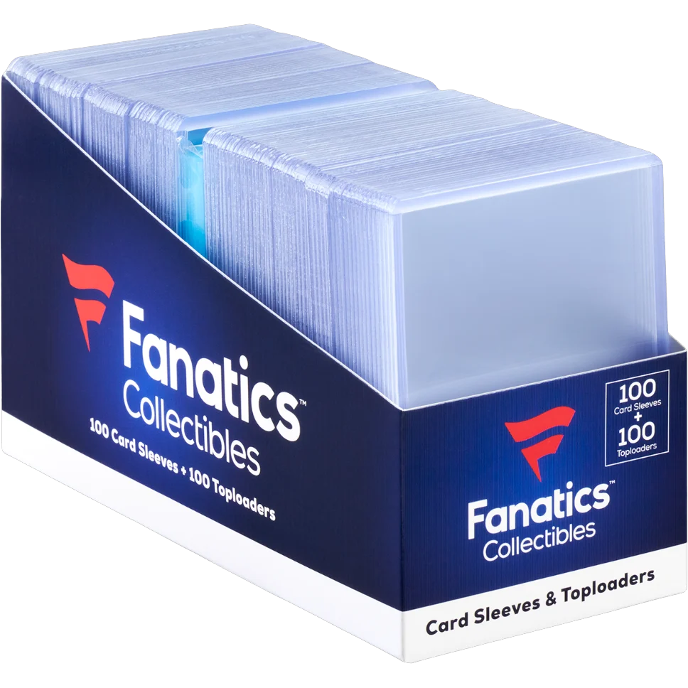 Fanatics: Sleeve Toploader Combo Pack 100 Count