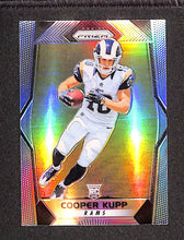 Load image into Gallery viewer, Cooper Kupp 2017 Panini Prizm Silver Prizm #203
