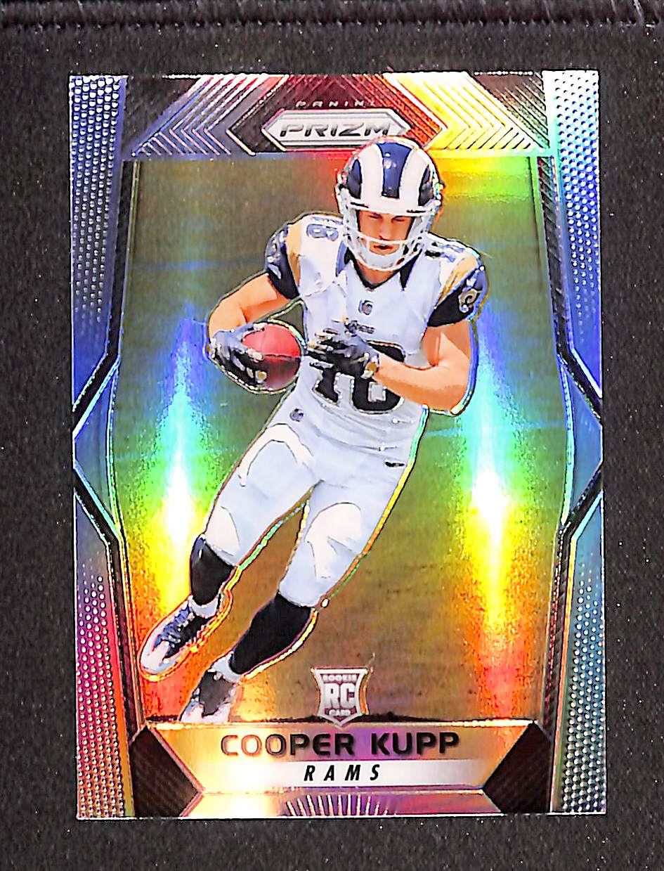 Cooper Kupp 2017 Panini Prizm Silver Prizm #203