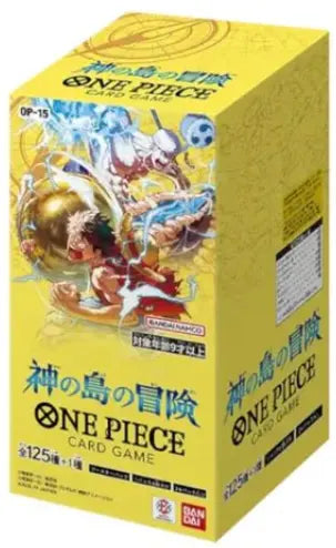 One Piece Japanese OP15 Booster Pack