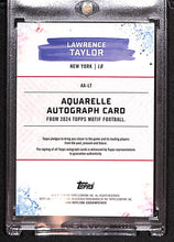 Load image into Gallery viewer, Lawrence Taylor 2024 Topps Motif Football Aquarelle #AA-LT /15
