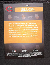 Load image into Gallery viewer, Elly De La Cruz 2024 Topps Big League Gameday Drip SSP #GD-1
