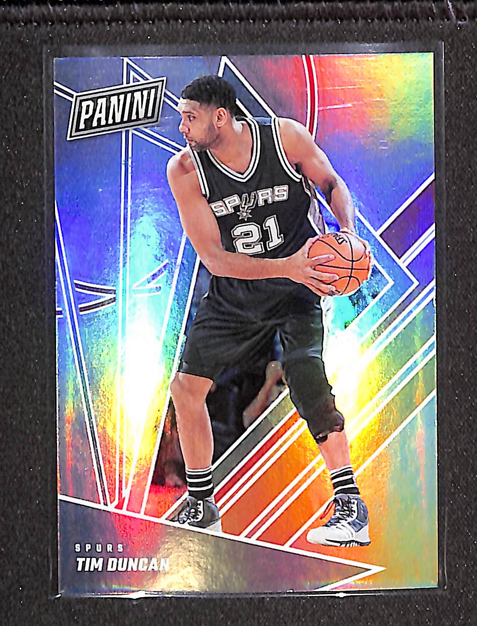 Tim Duncan 2024 Panini Father's Day #BK21 53/150
