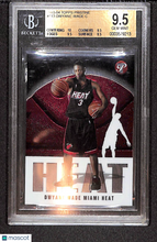 Load image into Gallery viewer, Dwyane Wade C 2003 Topps Pristine #113 BGS 9.5
