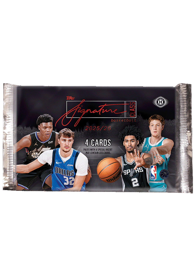 2025-26 Topps Signature Class Basketball Hobby Box
