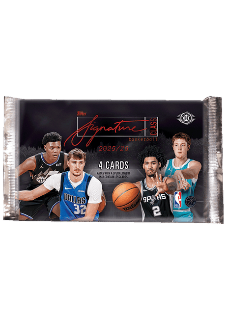 2025-26 Topps Signature Class Basketball Hobby Box