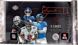 2025 Topps Signature Class Football Hobby Box