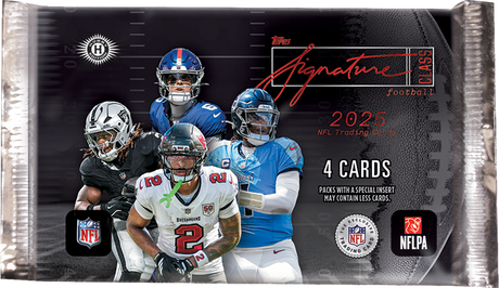 2025 Topps Signature Class Football Hobby Box