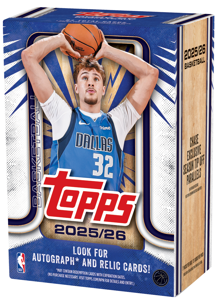 2025-26 Topps Basketball Blaster Box