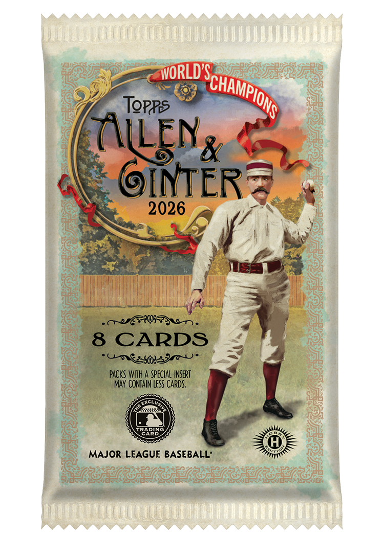 2026 Topps Allen & Ginter Baseball Blaster Box