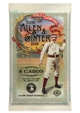 2026 Topps Allen & Ginter Baseball Blaster Box