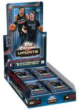 2025-26 Topps Chrome Update Series Basketball Hobby Box