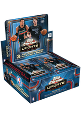 2025-26 Topps Chrome Update Series Basketball Hobby Jumbo Box