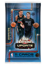 2025-26 Topps Chrome Update Series Basketball Hobby Jumbo Box