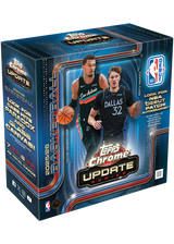 2025-26 Topps Chrome Update Series Basketball Mega Box
