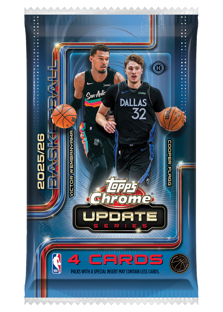 2025-26 Topps Chrome Update Series Basketball Hobby Box
