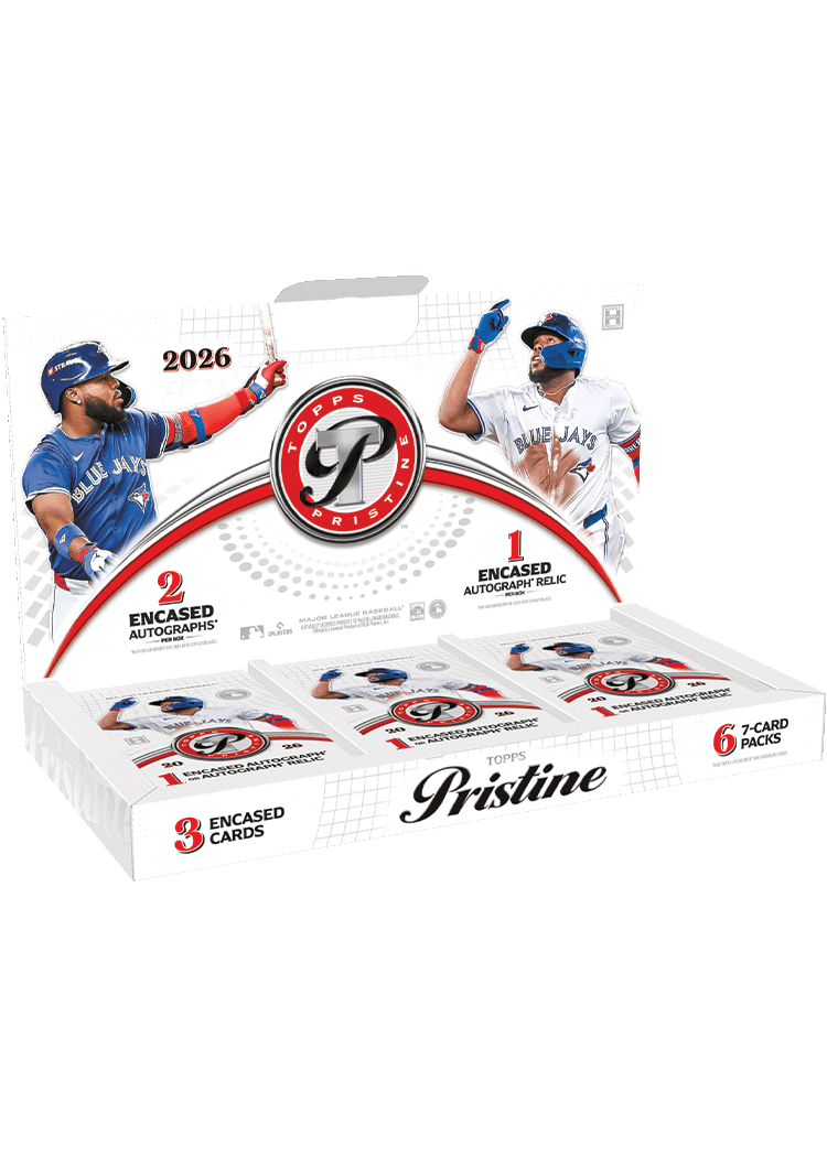 2026 Topps Pristine Baseball Hobby Box