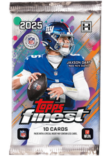 2025 Topps Finest Football Hobby Box