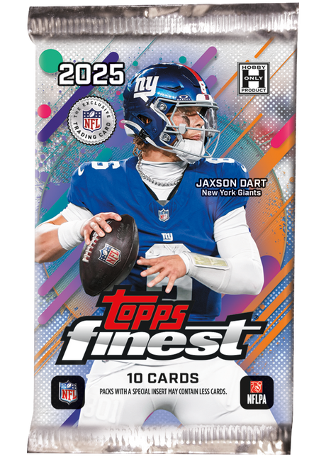 2025 Topps Finest Football Hobby Box