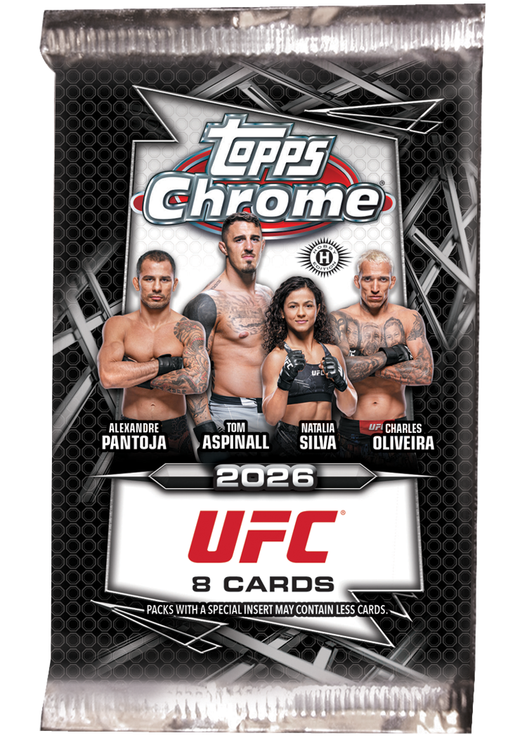 2026 Topps Chrome UFC Hobby Box