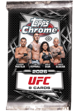 2026 Topps Chrome UFC Hobby Box