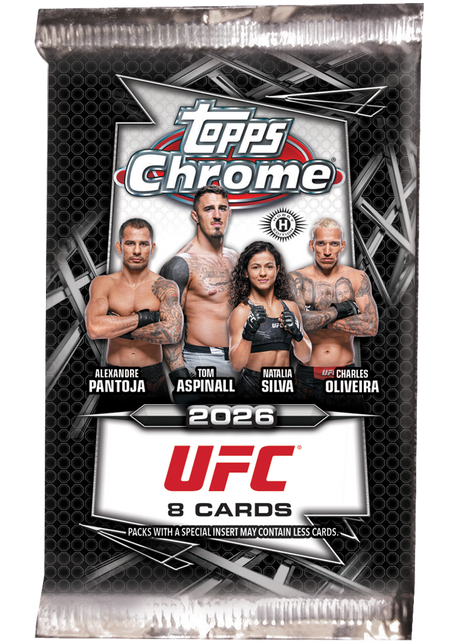 2026 Topps Chrome UFC Hobby Box