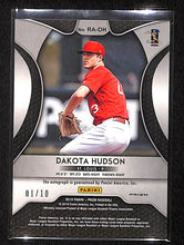 Load image into Gallery viewer, Dakota Hudson 2019 Panini Prizm Rookie Autographs Gold #RA-DH /10
