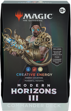 Load image into Gallery viewer, Modern Horizons 3 Commander Decks Includes All 4 Decks (Graveyard Overdrive, Tricky Terrain, Creative Energy, and Eldrazi Incursion)
