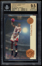 Load image into Gallery viewer, Michael Jordan 1994 SP Championship Playoff Heroes BGS 9.5
