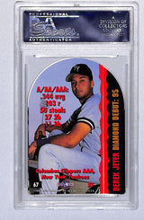 Derek Jeter 1995 Action Packed Scouting Report #67 PSA 10