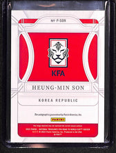 Load image into Gallery viewer, Heung-Min Son 2022 National Treasures Penmanship Sapphire #P-SON 10/25
