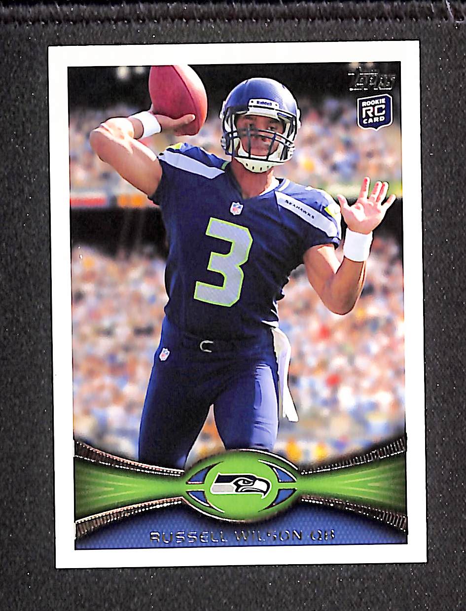 Russell Wilson 2012 Topps #165