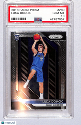 Luka Doncic 2018 Panini Prizm #280 PSA 10