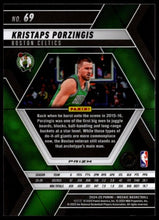 Load image into Gallery viewer, Kristaps Porzingis 2024-25 Panini Mosaic Genesis #69
