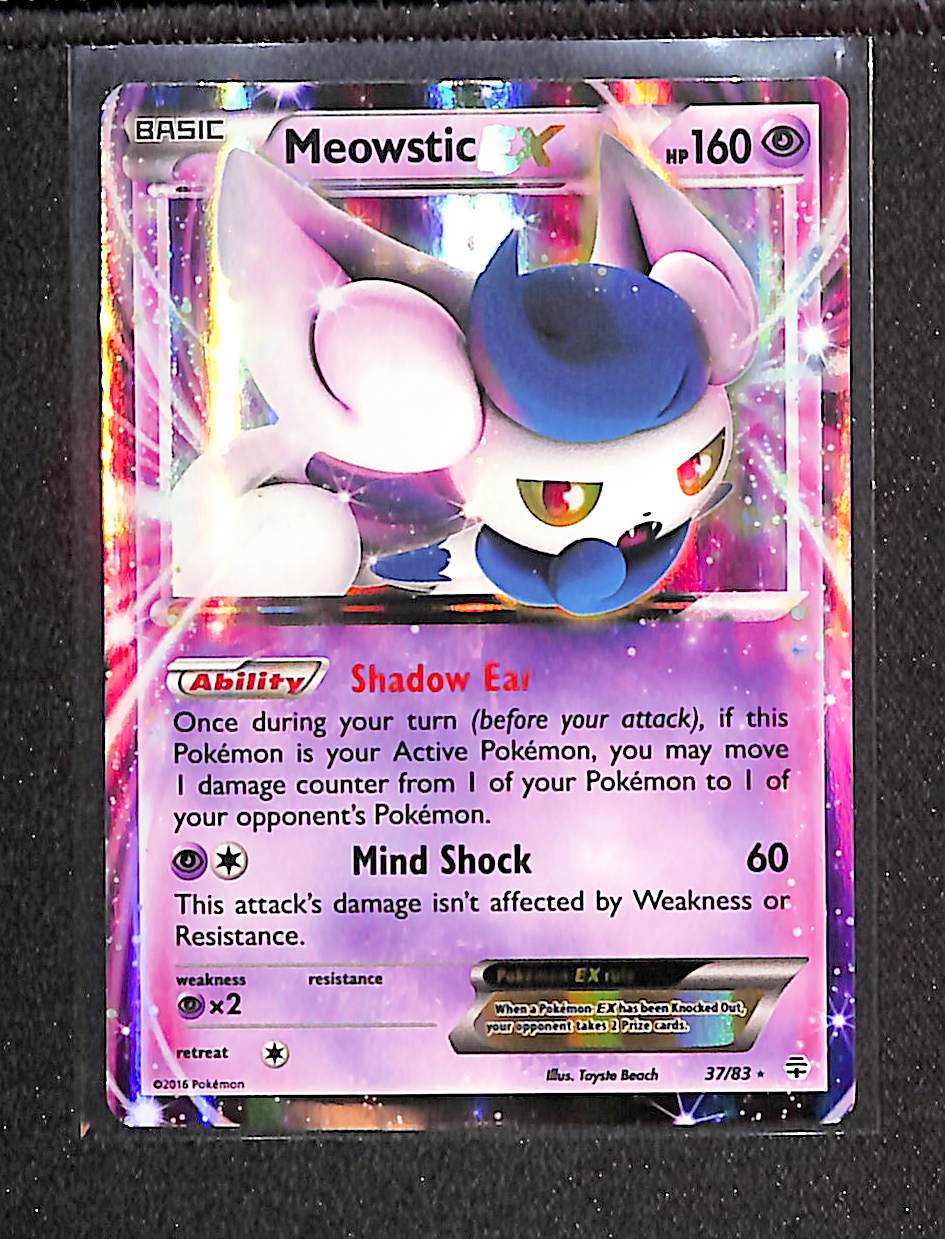 Meowstic EX Generations #37/83