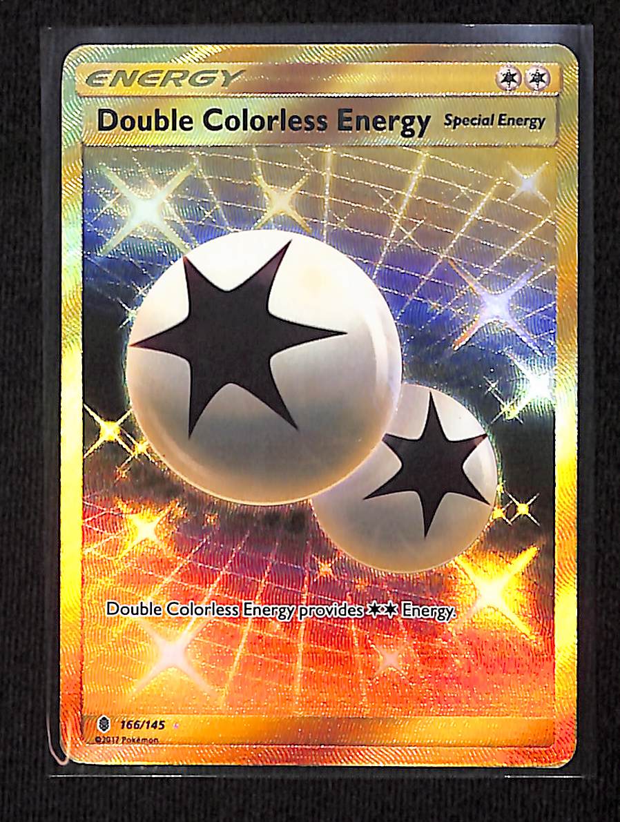 Double Colorless Energy Guardians Rising #166/145