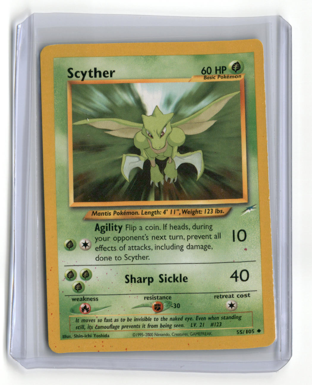 Scyther Neo Destiny #55