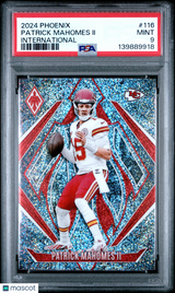 Patrick Mahomes II 2024 Panini Phoenix International #116 PSA 9