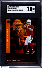 Load image into Gallery viewer, Kyler Murray 2019 Panini Illusions Trophy Collection Orange #1 SGC 10
