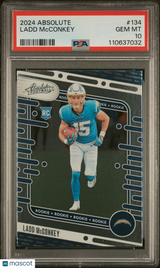 Ladd Mcconkey 2024 Panini Absolute #134 PSA 10