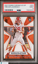 Load image into Gallery viewer, Trevor Lawrence 2021 Panini Chronicles Draft Picks #301 PSA 9
