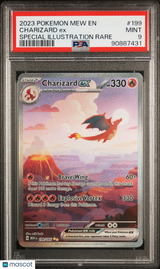 Charizard ex SV: Scarlet & Violet 151 #199/165 PSA 9