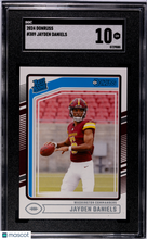 Load image into Gallery viewer, Jayden Daniels 2024 Donruss #389 SGC 10
